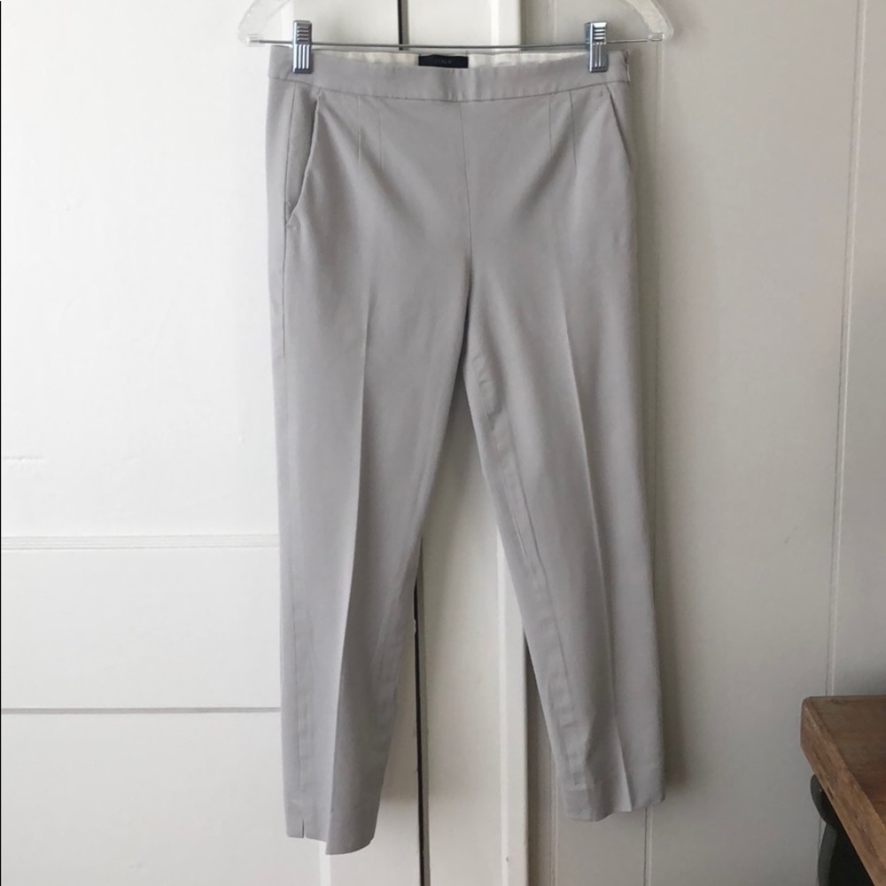 JCrew Martie Grey Pants | Size 0